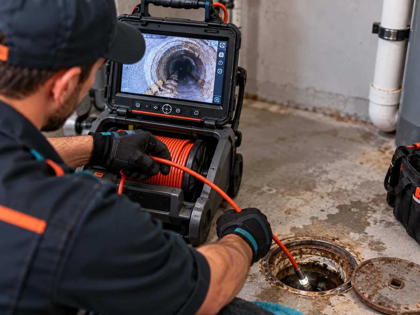 Clogged Drain Service company in White Pine, MI